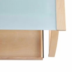 Best deal 👏 Carson Carrington Bentley Office Desk Walnut Wood & Black Glass ❤️ -Carson Carrington Sales unnamed file 6244