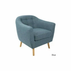 Wholesale 😍 Carson Carrington Lieksa Mid-Century Modern Accent Chair Cream/natural Wood 🌟 -Carson Carrington Sales unnamed file 6281