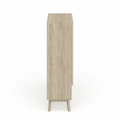 New 👍 Carson Carrington Eskilstuna Mid-century Two-tone Oak And Grey Wood 5-drawer Storage Cabinet 💯 -Carson Carrington Sales unnamed file 6296