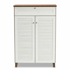 New 🤩 Carson Carrington Kaettilstorp Modern And Contemporary 5-shelf 👟 Shoe Cabinet 😉 -Carson Carrington Sales unnamed file 6301
