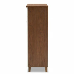 New 🤩 Carson Carrington Kaettilstorp Modern And Contemporary 5-shelf 👟 Shoe Cabinet 😉 -Carson Carrington Sales unnamed file 6302