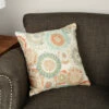 Best reviews of 🔥 Carson Carrington Brovst Aqua Medallion Throw Pillow 🎉 -Carson Carrington Sales unnamed file 6306
