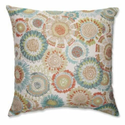 Best reviews of 🔥 Carson Carrington Brovst Aqua Medallion Throw Pillow 🎉 -Carson Carrington Sales unnamed file 6309