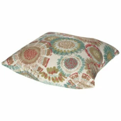 Best reviews of 🔥 Carson Carrington Brovst Aqua Medallion Throw Pillow 🎉 -Carson Carrington Sales unnamed file 6313