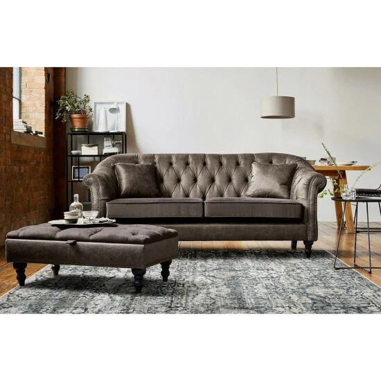 Cheap 🧨 Carson Carrington Hartvien Distressed Boho Trends Rug Teal ✨ 9 Cheap 🧨 Carson Carrington Hartvien Distressed Boho Trends Rug Teal ✨ - Image 7