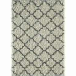 Coupon ✨ Carson Carrington Tomtakra Trellis Shag Geometric Area Rug Ivory Navy Quatrefoil 🌟 -Carson Carrington Sales unnamed file 6330