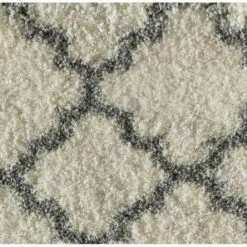 Coupon ✨ Carson Carrington Tomtakra Trellis Shag Geometric Area Rug Ivory Navy Quatrefoil 🌟 -Carson Carrington Sales unnamed file 6331