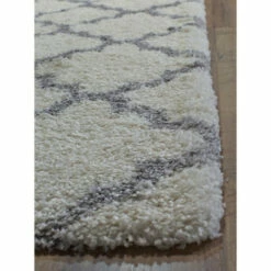 Coupon ✨ Carson Carrington Tomtakra Trellis Shag Geometric Area Rug Ivory Navy Quatrefoil 🌟 -Carson Carrington Sales unnamed file 6333