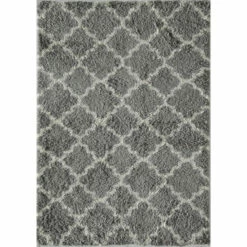 Coupon ✨ Carson Carrington Tomtakra Trellis Shag Geometric Area Rug Ivory Navy Quatrefoil 🌟 -Carson Carrington Sales unnamed file 6334