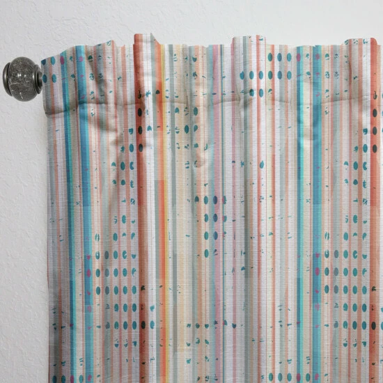 Buy 👍 Carson Carrington Tangsatter 'Grunge Line' Modern Curtain Single Panel 😍 5 Buy 👍 Carson Carrington Tangsatter 'Grunge Line' Modern Curtain Single Panel 😍 - Image 3