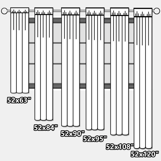 Buy 👍 Carson Carrington Tangsatter 'Grunge Line' Modern Curtain Single Panel 😍 8 Buy 👍 Carson Carrington Tangsatter 'Grunge Line' Modern Curtain Single Panel 😍 - Image 6