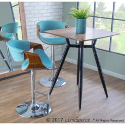 Deals ⭐ Carson Carrington Sauda Mid-century Modern Walnut WoodAdjustable Bar Stool Cream 🤩 -Carson Carrington Sales unnamed file 6358