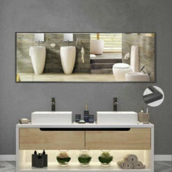 Cheap ✨ Carson Carrington Salmijarvi Wide Frame Full Length Floor Mirror Elegant Black 😉 -Carson Carrington Sales unnamed file 6381