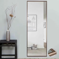 Cheap ✨ Carson Carrington Salmijarvi Wide Frame Full Length Floor Mirror Elegant Black 😉 -Carson Carrington Sales unnamed file 6382