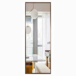 Cheap ✨ Carson Carrington Salmijarvi Wide Frame Full Length Floor Mirror Elegant Black 😉 -Carson Carrington Sales unnamed file 6383