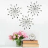 Hot Sale 🎉 Carson Carrington Arsta 'Acrylic Burst' Wall Decor (Set Of 3) 🥰