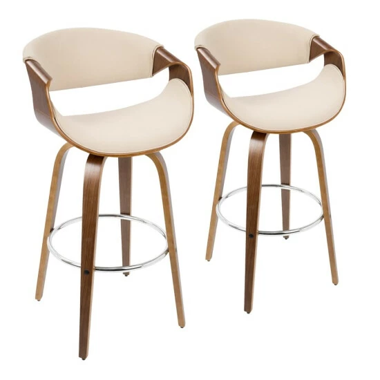 Buy ๐งจ Carson Carrington Sauda Mid-century Modern Bar Stool (Set Of 2) - N/A Grey ๐ฅฐ 4 Buy ๐งจ Carson Carrington Sauda Mid-century Modern Bar Stool (Set Of 2) - N/A Grey ๐ฅฐ - Image 2