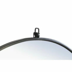 Brand new 😉 Carson Carrington Labbemala Metal Framed Round Wall Mirror White 🥰 -Carson Carrington Sales unnamed file 64