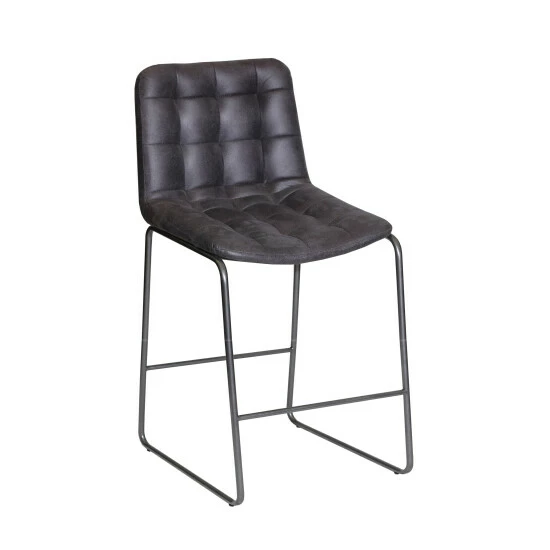 Best Pirce ๐ Carson Carrington Waddell Metal And Brown Faux Leather Counter Stool ๐ 4 Best Pirce ๐ Carson Carrington Waddell Metal And Brown Faux Leather Counter Stool ๐ - Image 2