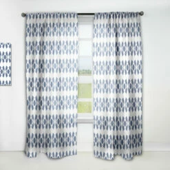 Outlet 😀 Carson Carrington Tanghult Mid-CenturyCurtain Single Panel 🔔