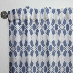 Outlet 😀 Carson Carrington Tanghult Mid-CenturyCurtain Single Panel 🔔 -Carson Carrington Sales unnamed file 6458