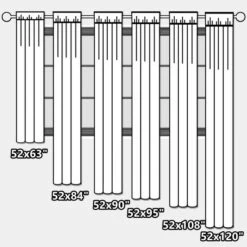 Outlet 😀 Carson Carrington Tanghult Mid-CenturyCurtain Single Panel 🔔 -Carson Carrington Sales unnamed file 6461