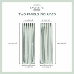 Flash Sale 😉 Carson Carrington Tennsatter Linen Blend Pinch Pleat Curtain Panel Pair Natural 🎁 -Carson Carrington Sales unnamed file 6471