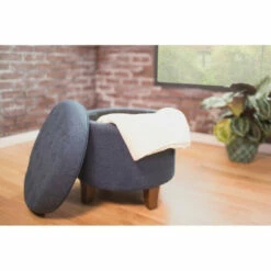 Deals 🤩 Carson Carrington Melahverfi Boho Tufted Storage Ottoman Tan 😍 -Carson Carrington Sales unnamed file 6488