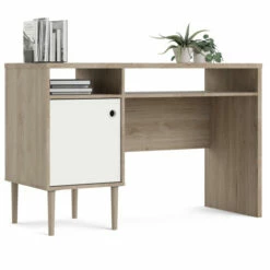 Buy 🌟 Carson Carrington Rome 1 Door 2 Shelf Desk 🔔 -Carson Carrington Sales unnamed file 6523