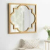 Brand new 🔔 Carson Carrington Salsjon Moroccan Square Framed Mirror - 30x30 ⭐ -Carson Carrington Sales unnamed file 6524