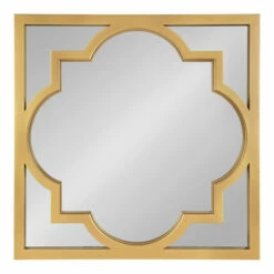 Brand new 🔔 Carson Carrington Salsjon Moroccan Square Framed Mirror - 30x30 ⭐ -Carson Carrington Sales unnamed file 6526