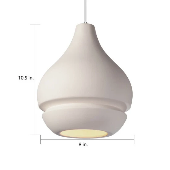 Cheap ✨ Carson Carrington Sallberg Polished Chrome Pendant 🔥 5 Cheap ✨ Carson Carrington Sallberg Polished Chrome Pendant 🔥 - Image 3