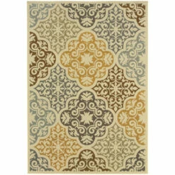 Brand new ⭐ Carson Carrington Boden Moroccan Ivory/ Grey Indoor/ Outdoor Area Rug Ivory/grey ✨ -Carson Carrington Sales unnamed file 657