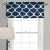 Top 10 ⭐ Carson Carrington Chidzero Geometric Valance - 52x18 Navy 😉 -Carson Carrington Sales unnamed file 6571