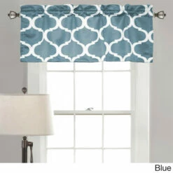 Top 10 ⭐ Carson Carrington Chidzero Geometric Valance - 52x18 Navy 😉 -Carson Carrington Sales unnamed file 6574
