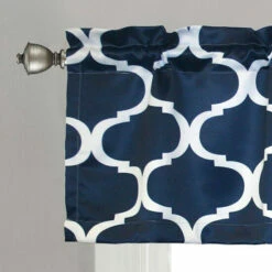 Top 10 ⭐ Carson Carrington Chidzero Geometric Valance - 52x18 Navy 😉 -Carson Carrington Sales unnamed file 6576