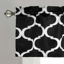 Top 10 ⭐ Carson Carrington Chidzero Geometric Valance - 52x18 Navy 😉 -Carson Carrington Sales unnamed file 6577