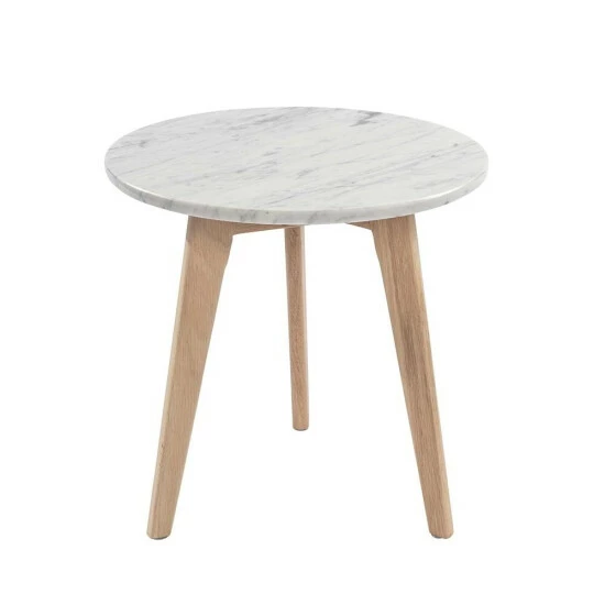 Cheap ๐ Carson Carrington Tang 15-inch Round Marble Table - 15.5"L X 15.5"W X 15.5"H โ๏ธ 5 Cheap ๐ Carson Carrington Tang 15-inch Round Marble Table - 15.5"L X 15.5"W X 15.5"H โ๏ธ - Image 3
