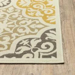 Brand new ⭐ Carson Carrington Boden Moroccan Ivory/ Grey Indoor/ Outdoor Area Rug Ivory/grey ✨ -Carson Carrington Sales unnamed file 659