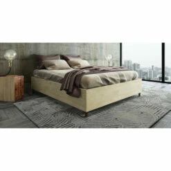 Top 10 😍 Carson Carrington Hitra Mid-century Platform Bed With Headboard White 🎉 -Carson Carrington Sales unnamed file 6619