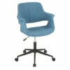 Hot Sale ⭐ Carson Carrington Fauske Padded Office Chair Blue ✔️ -Carson Carrington Sales unnamed file 6650