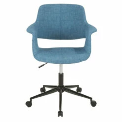 Hot Sale ⭐ Carson Carrington Fauske Padded Office Chair Blue ✔️ -Carson Carrington Sales unnamed file 6656