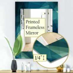 Discount ✨ Carson Carrington Ubby 'Retro Abstract Flower Design IV' Printed Mid-Century Wall Mirror 🎁 -Carson Carrington Sales unnamed file 6660