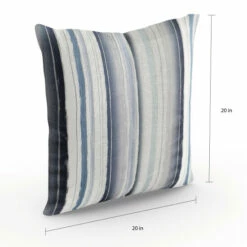 Promo ❤️ Carson Carrington Ronneby Striped Throw Pillow 😉