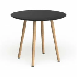 Flash Sale 👍 Carson Carrington Bronnoysund Black/ Natural Dining Table 🎉