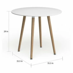 Flash Sale 👍 Carson Carrington Bronnoysund Black/ Natural Dining Table 🎉 -Carson Carrington Sales unnamed file 6678