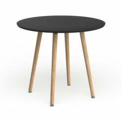 Flash Sale 👍 Carson Carrington Bronnoysund Black/ Natural Dining Table 🎉 -Carson Carrington Sales unnamed file 6679