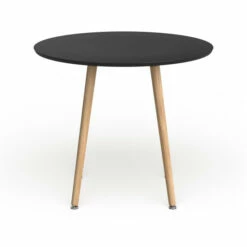 Flash Sale 👍 Carson Carrington Bronnoysund Black/ Natural Dining Table 🎉 -Carson Carrington Sales unnamed file 6680