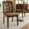 Discount 🔔 Carson Carrington Tohmo Fabric Dining Chair (Set Of 2) Brown 🔔 -Carson Carrington Sales unnamed file 6682