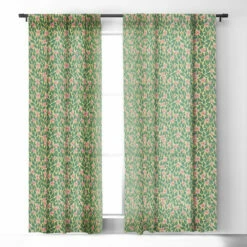 Best Pirce ⭐ Carson Carrington Boet Wild Daisies Yellow Room Darkening Curtain Panel (2 Size Options) 😍 -Carson Carrington Sales unnamed file 6692